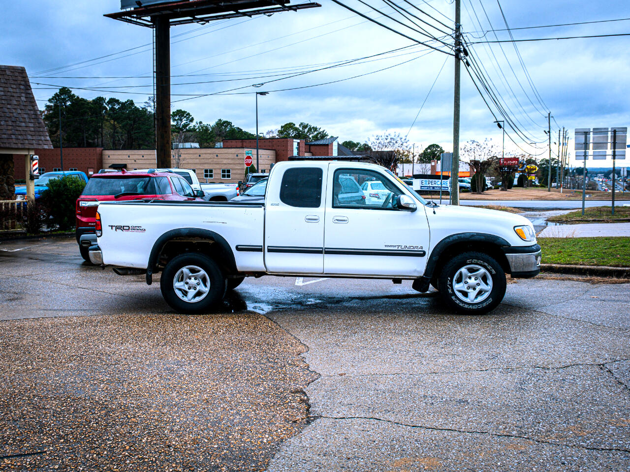 Toyota Tundra SR5 Access Cab 4WD 2000