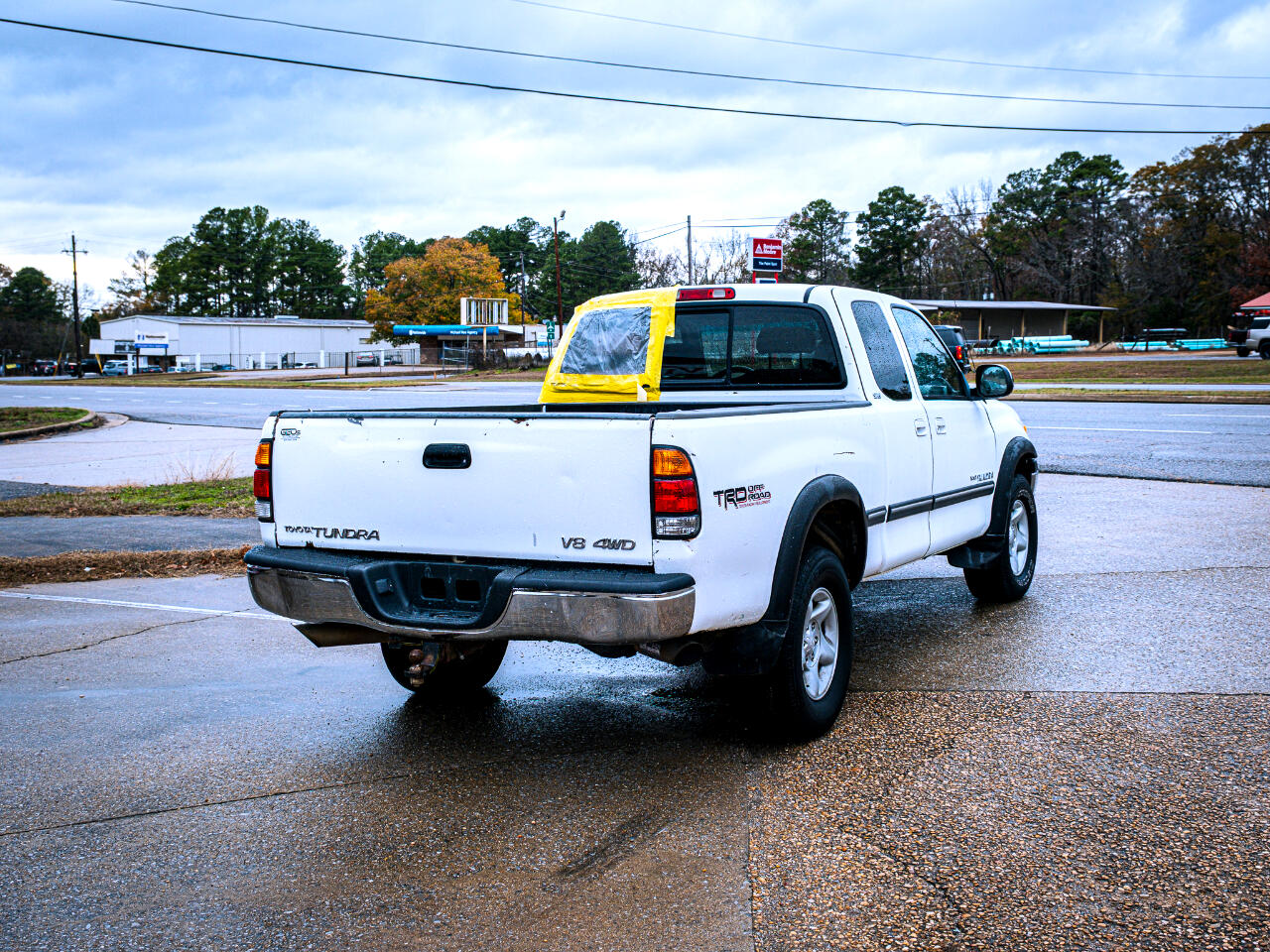Toyota Tundra SR5 Access Cab 4WD 2000