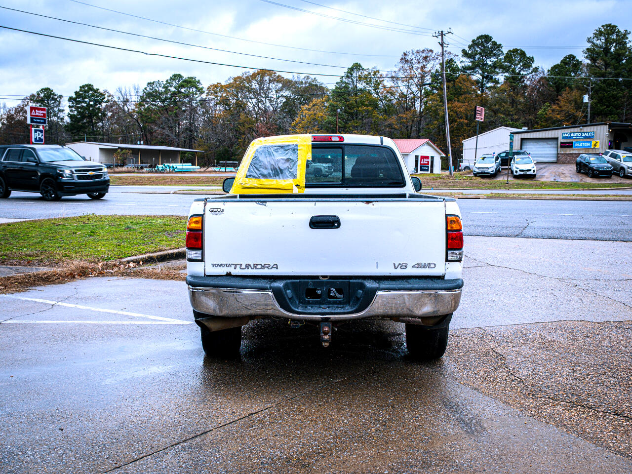 Toyota Tundra SR5 Access Cab 4WD 2000
