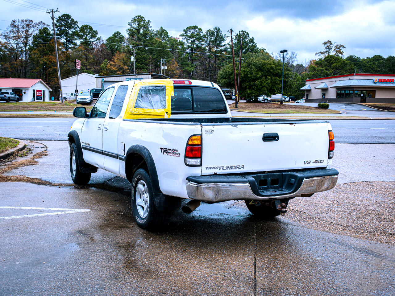 Toyota Tundra SR5 Access Cab 4WD 2000