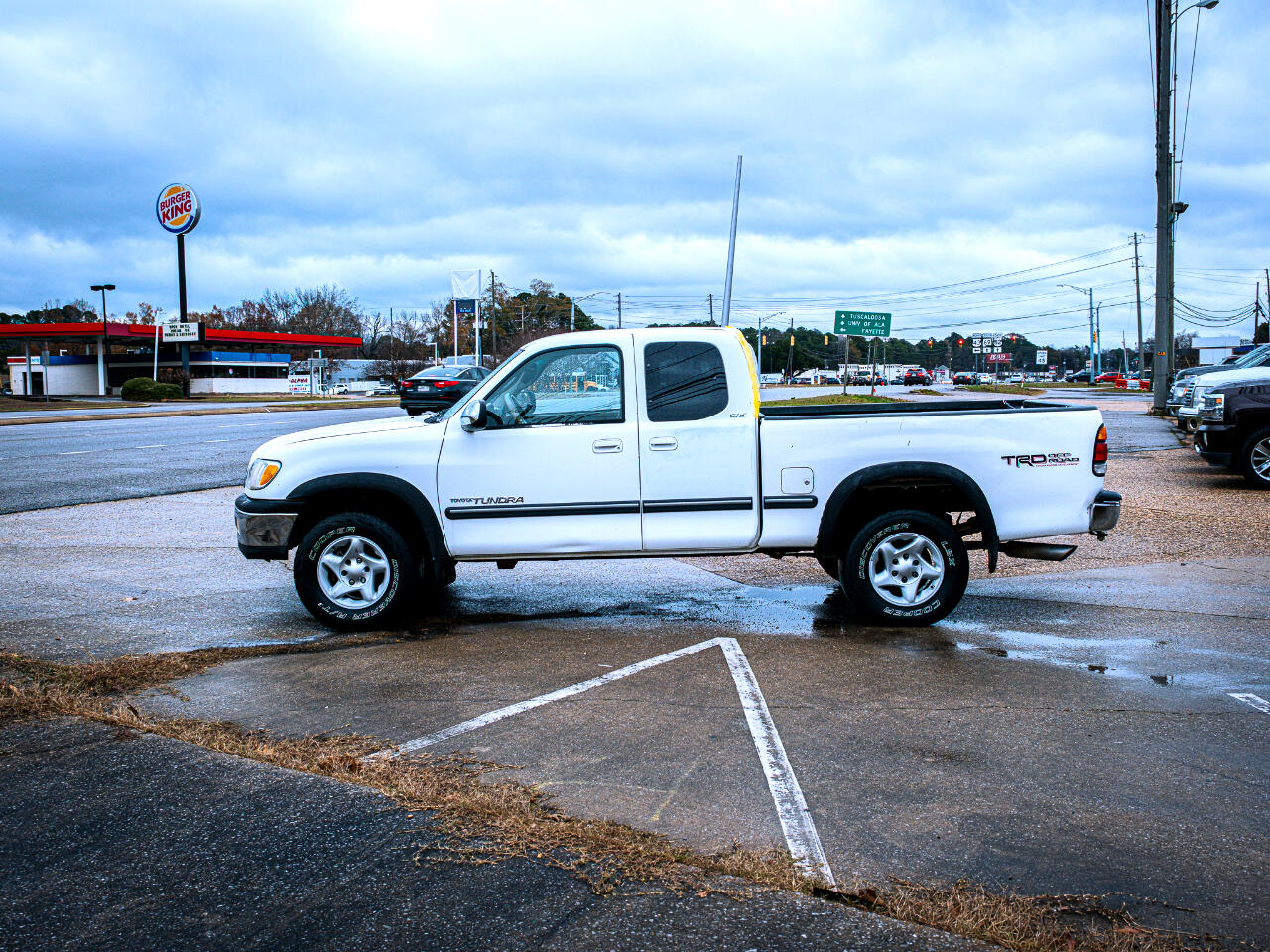 Toyota Tundra SR5 Access Cab 4WD 2000