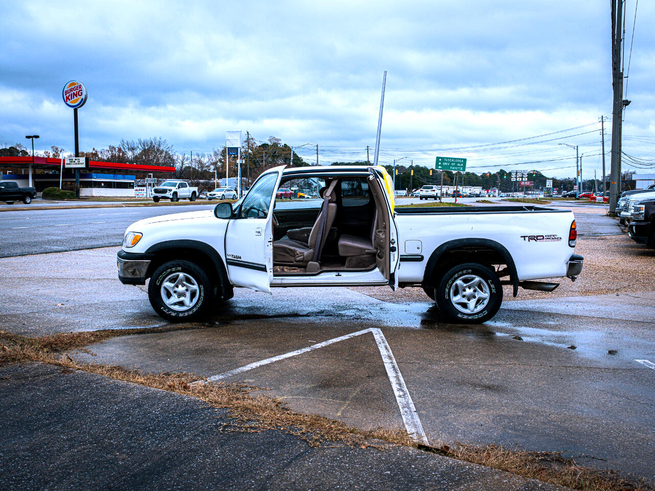 Toyota Tundra SR5 Access Cab 4WD 2000