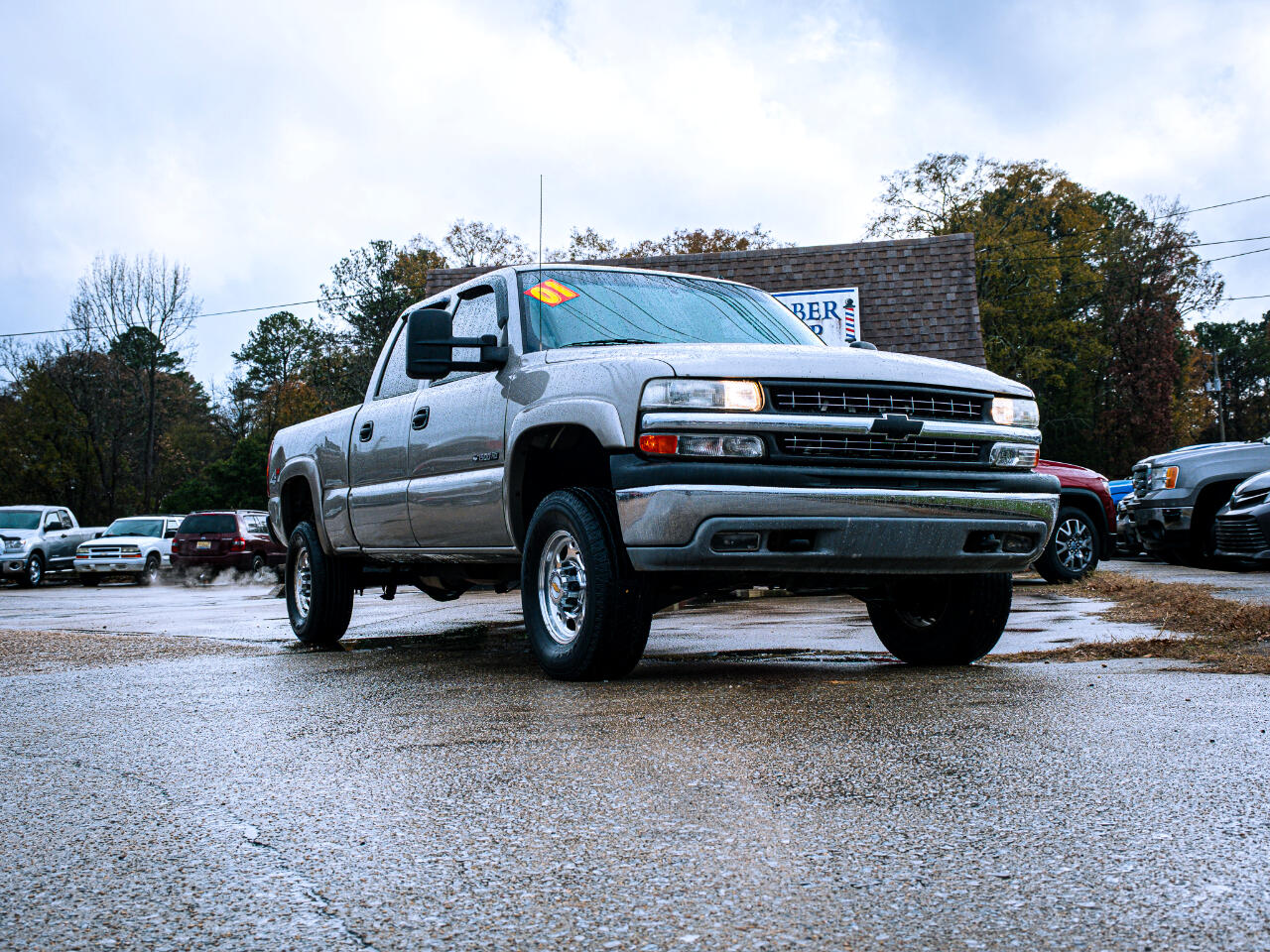 Chevrolet Silverado 1500 HD Crew Cab LS 4WD 2001