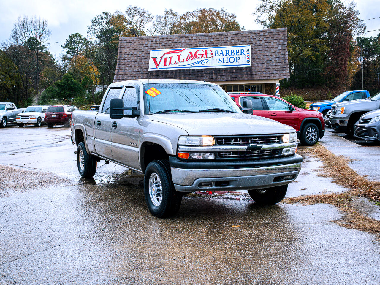 Chevrolet Silverado 1500 HD Crew Cab LS 4WD 2001