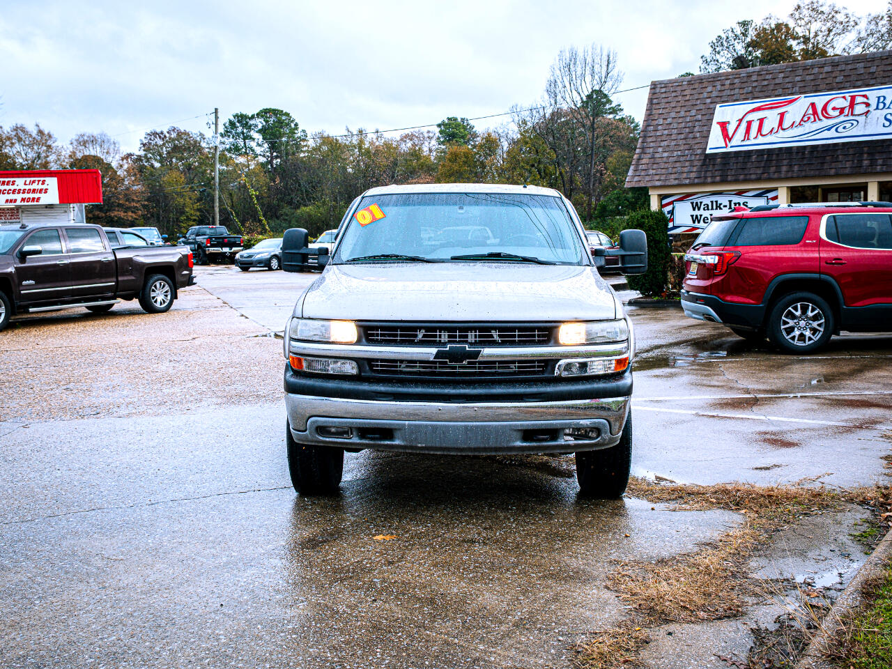 Chevrolet Silverado 1500 HD Crew Cab LS 4WD 2001
