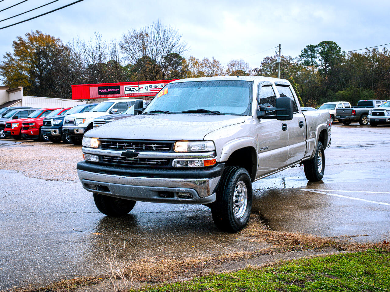 Chevrolet Silverado 1500 HD Crew Cab LS 4WD 2001