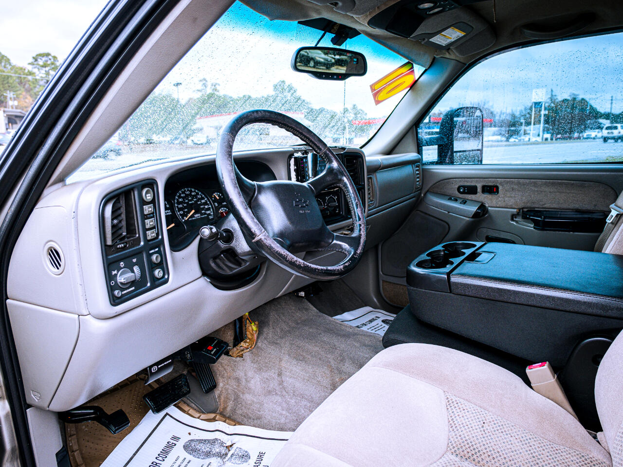 Chevrolet Silverado 1500 HD Crew Cab LS 4WD 2001