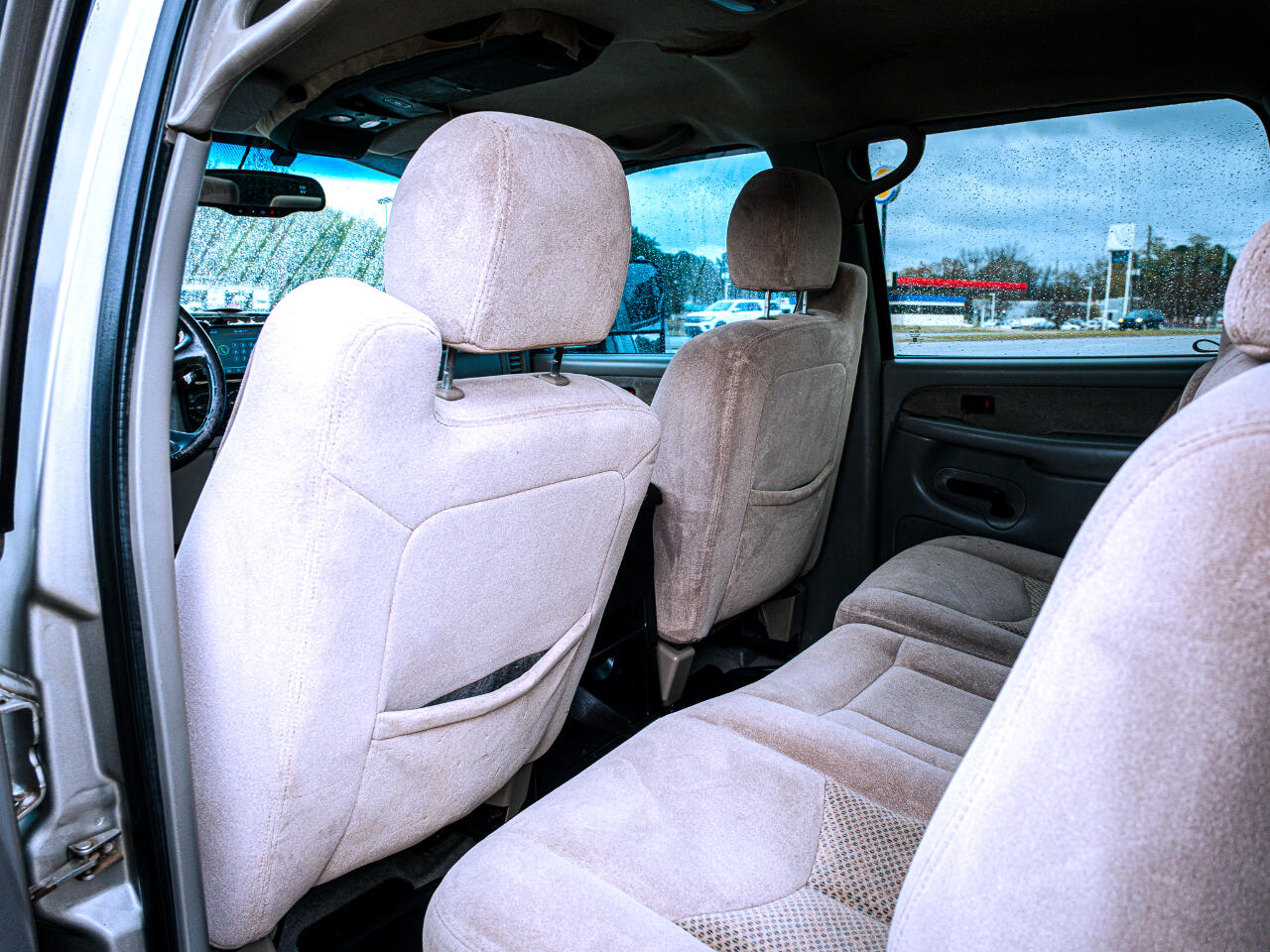 Chevrolet Silverado 1500 HD Crew Cab LS 4WD 2001