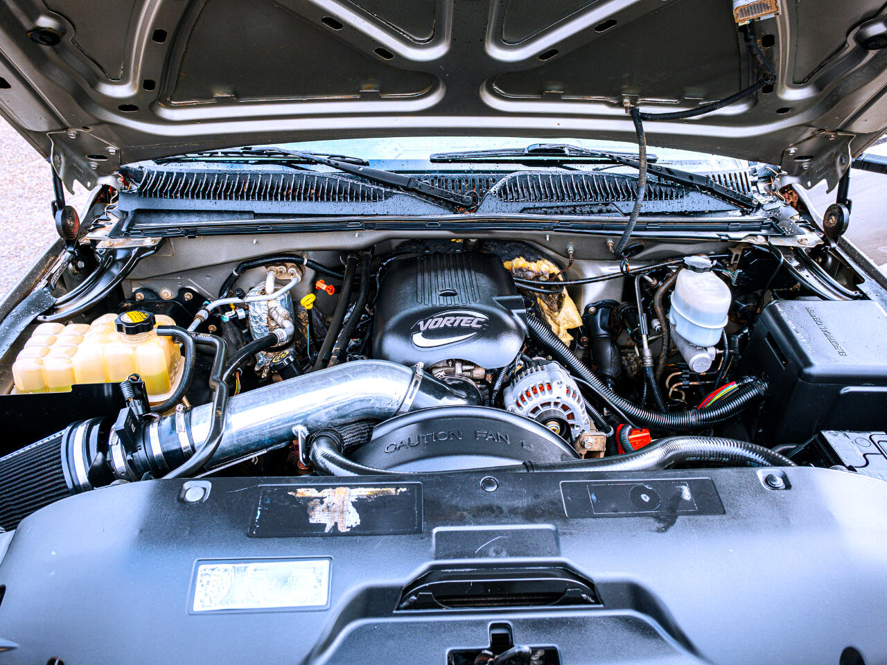 Chevrolet Silverado 1500 HD Crew Cab LS 4WD 2001