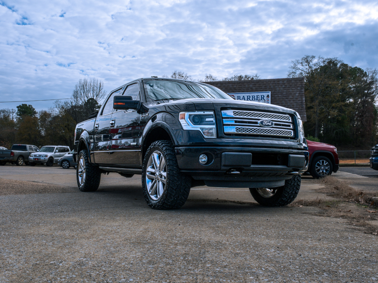 Ford F-150 XLT SuperCrew 6.5-ft. Bed 4WD 2013