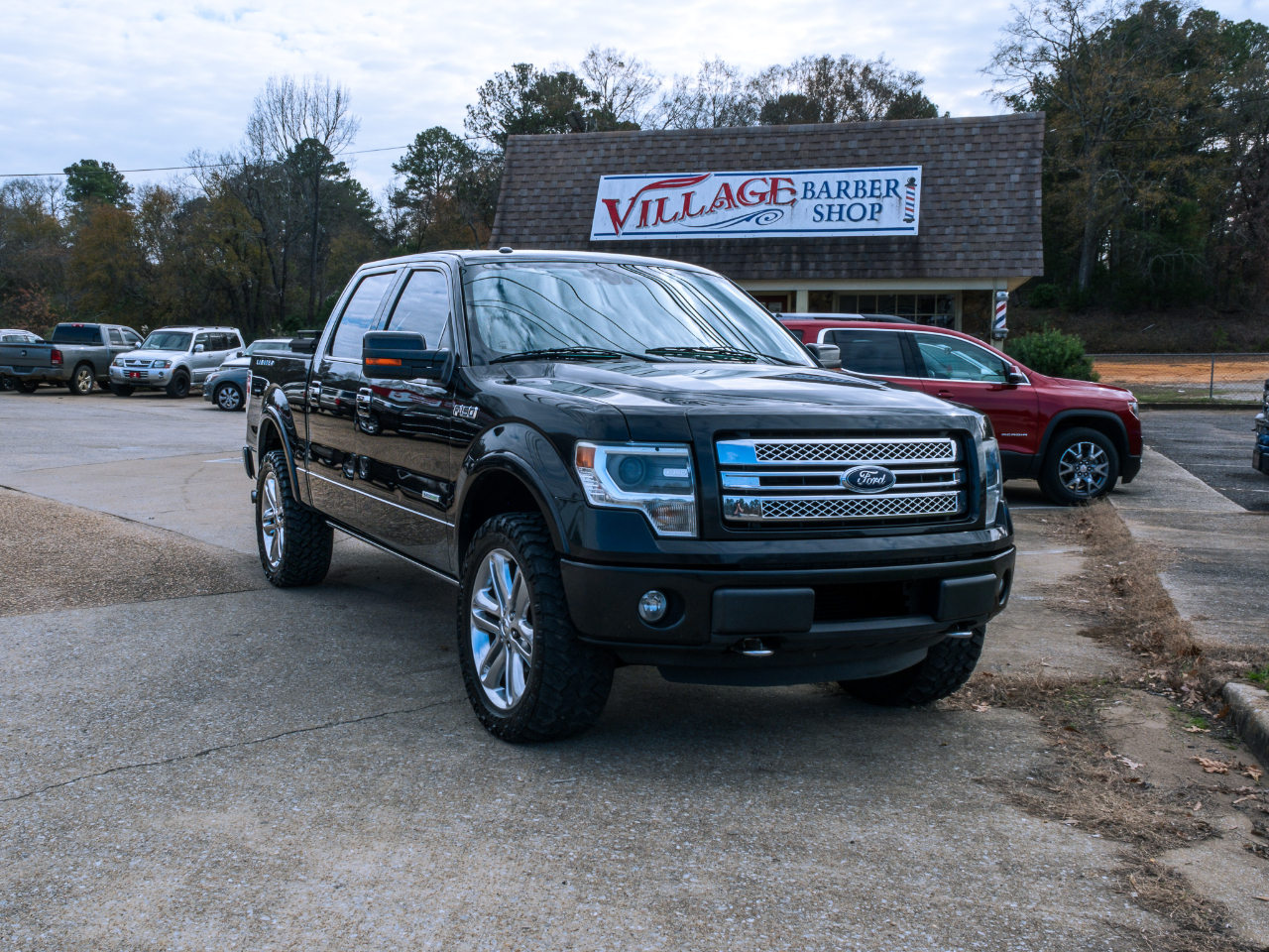 Ford F-150 XLT SuperCrew 6.5-ft. Bed 4WD 2013