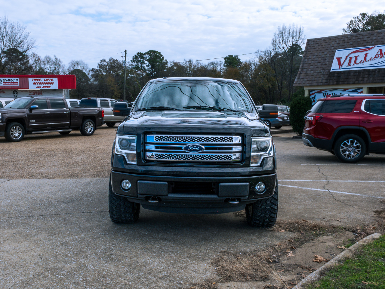 Ford F-150 XLT SuperCrew 6.5-ft. Bed 4WD 2013