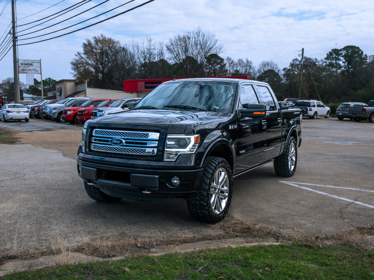 Ford F-150 XLT SuperCrew 6.5-ft. Bed 4WD 2013