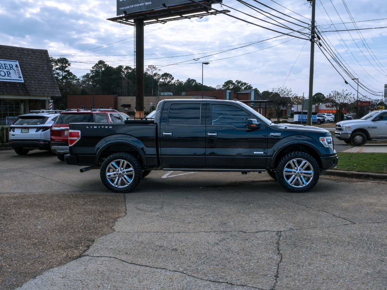 Ford F-150 XLT SuperCrew 6.5-ft. Bed 4WD 2013