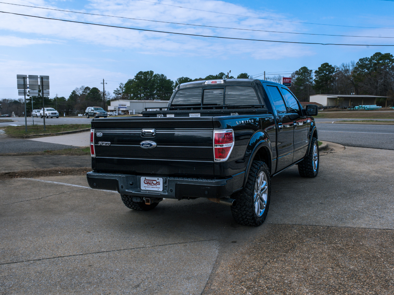 Ford F-150 XLT SuperCrew 6.5-ft. Bed 4WD 2013