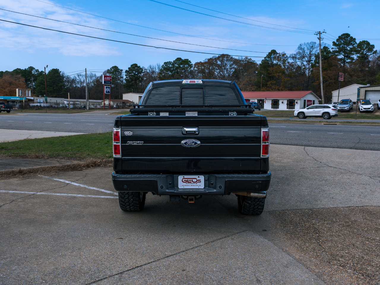 Ford F-150 XLT SuperCrew 6.5-ft. Bed 4WD 2013