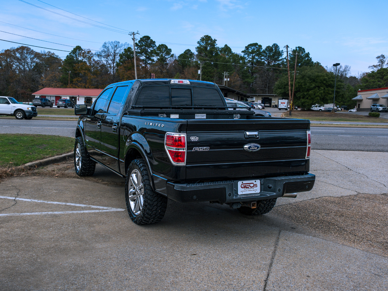 Ford F-150 XLT SuperCrew 6.5-ft. Bed 4WD 2013