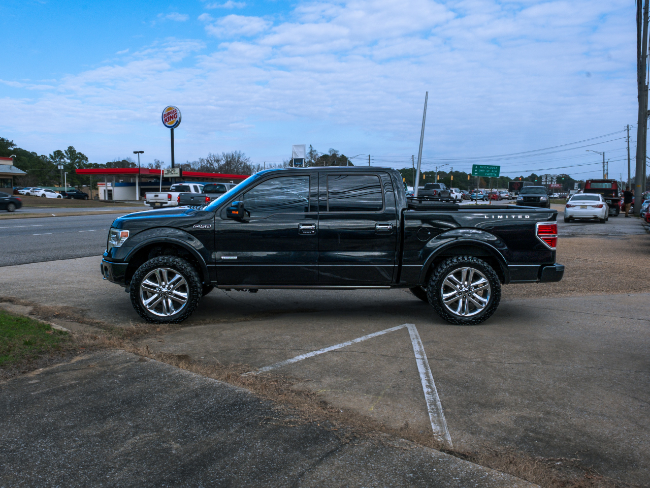 Ford F-150 XLT SuperCrew 6.5-ft. Bed 4WD 2013