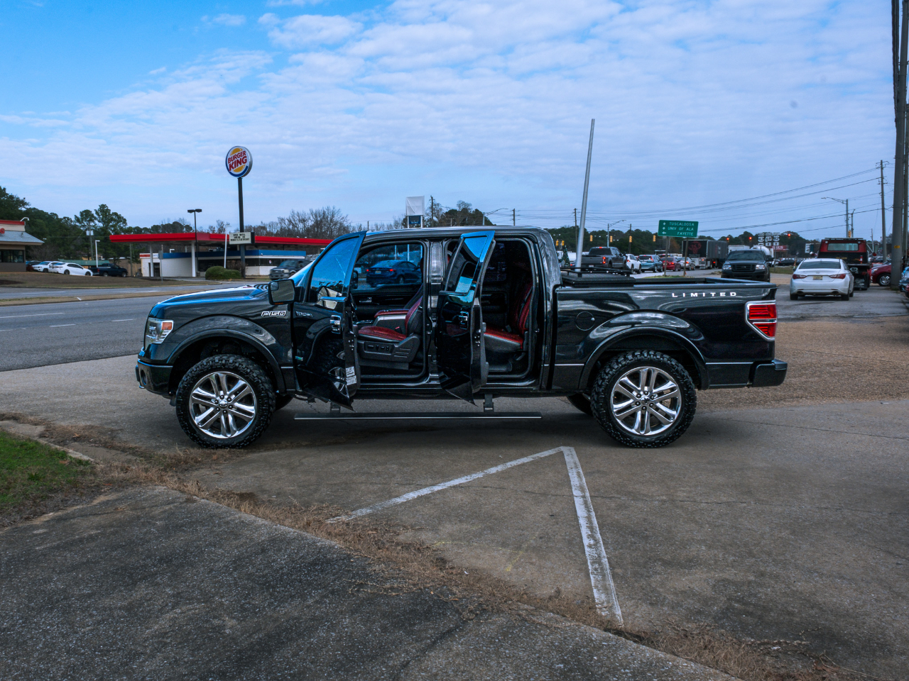 Ford F-150 XLT SuperCrew 6.5-ft. Bed 4WD 2013