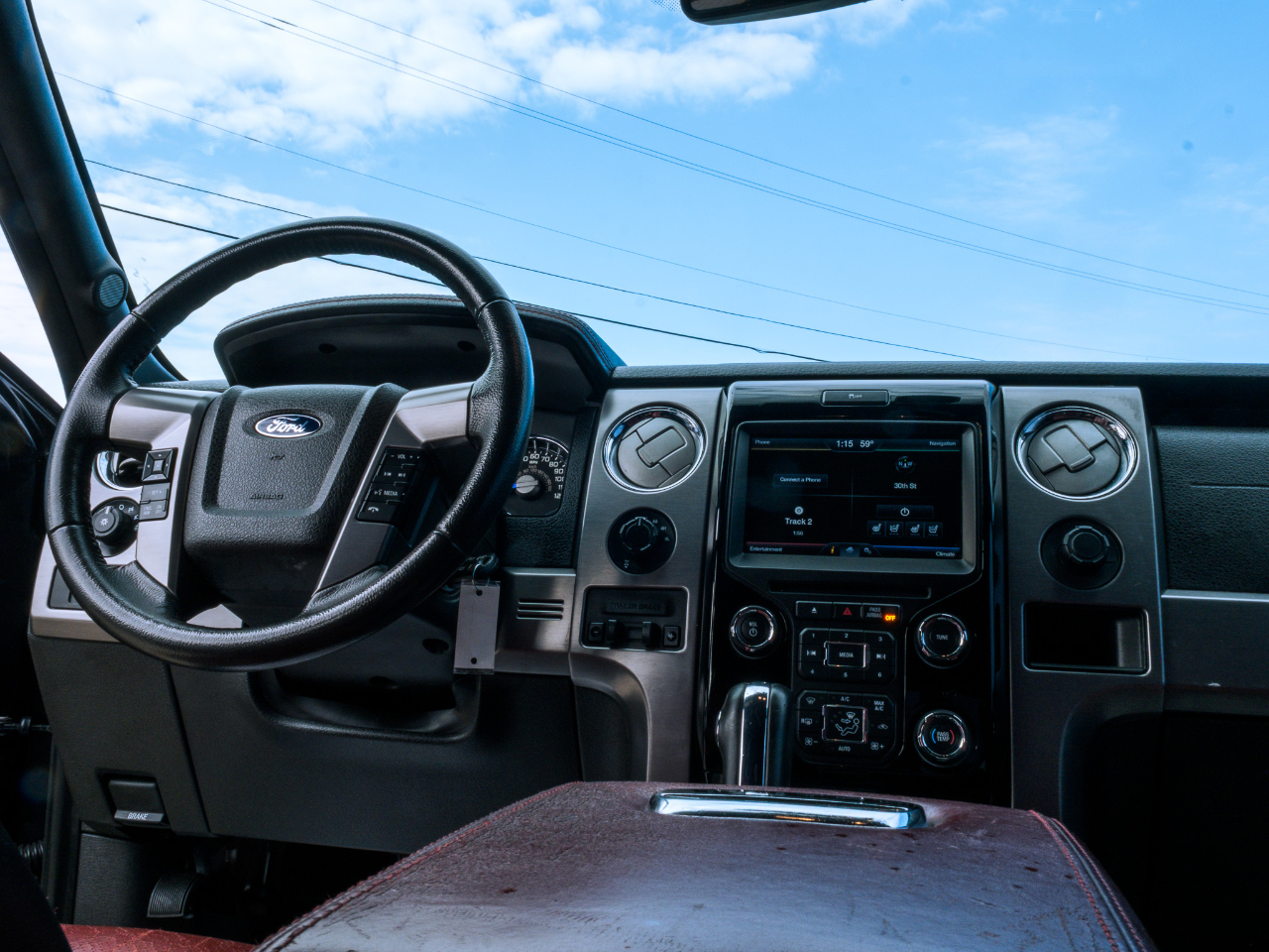 Ford F-150 XLT SuperCrew 6.5-ft. Bed 4WD 2013