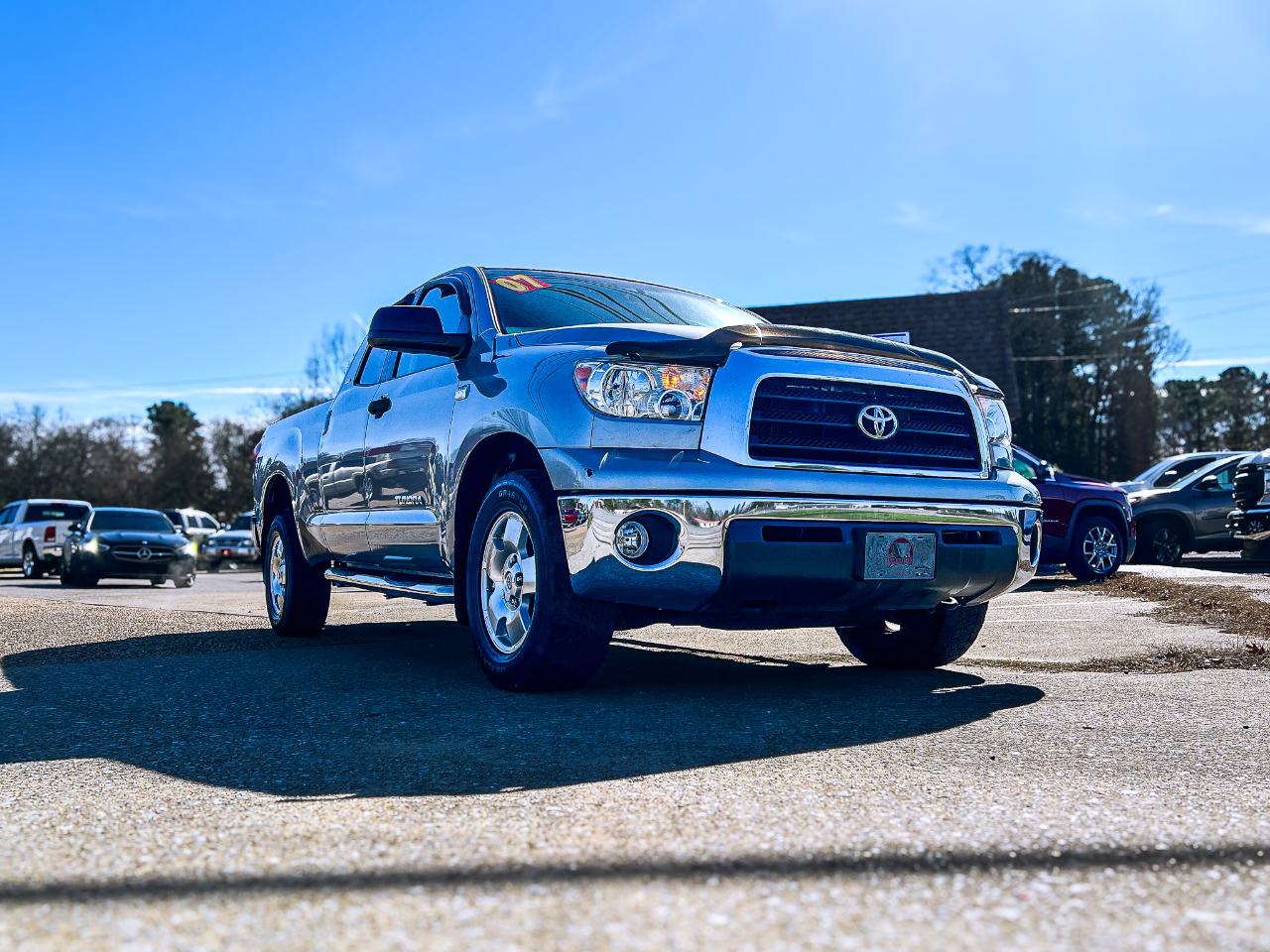 2007 Toyota Tundra SR5's photo