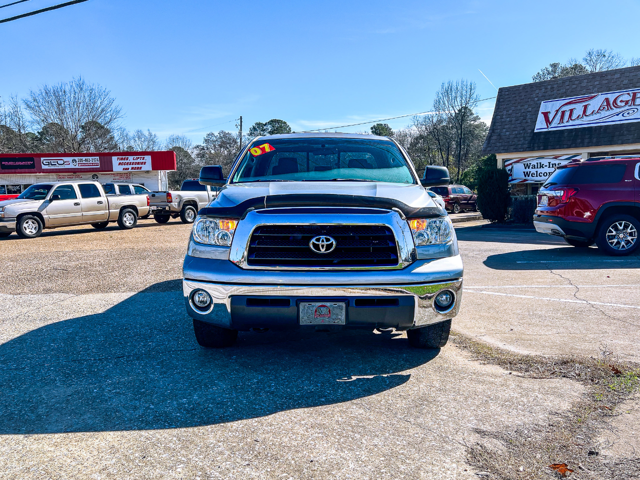 Toyota Tundra SR5 Double Cab 5AT 2WD 2007
