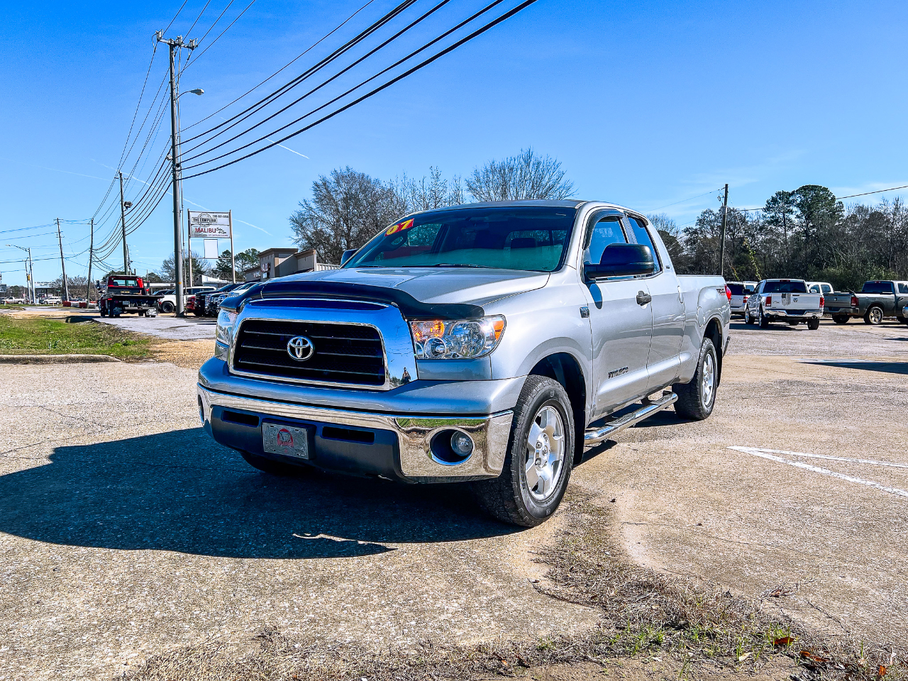 Toyota Tundra SR5 Double Cab 5AT 2WD 2007