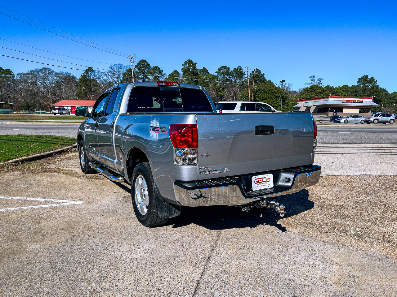 Toyota Tundra SR5 Double Cab 5AT 2WD 2007