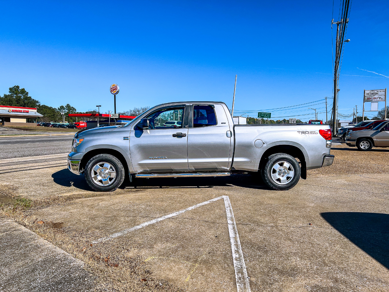 Toyota Tundra SR5 Double Cab 5AT 2WD 2007
