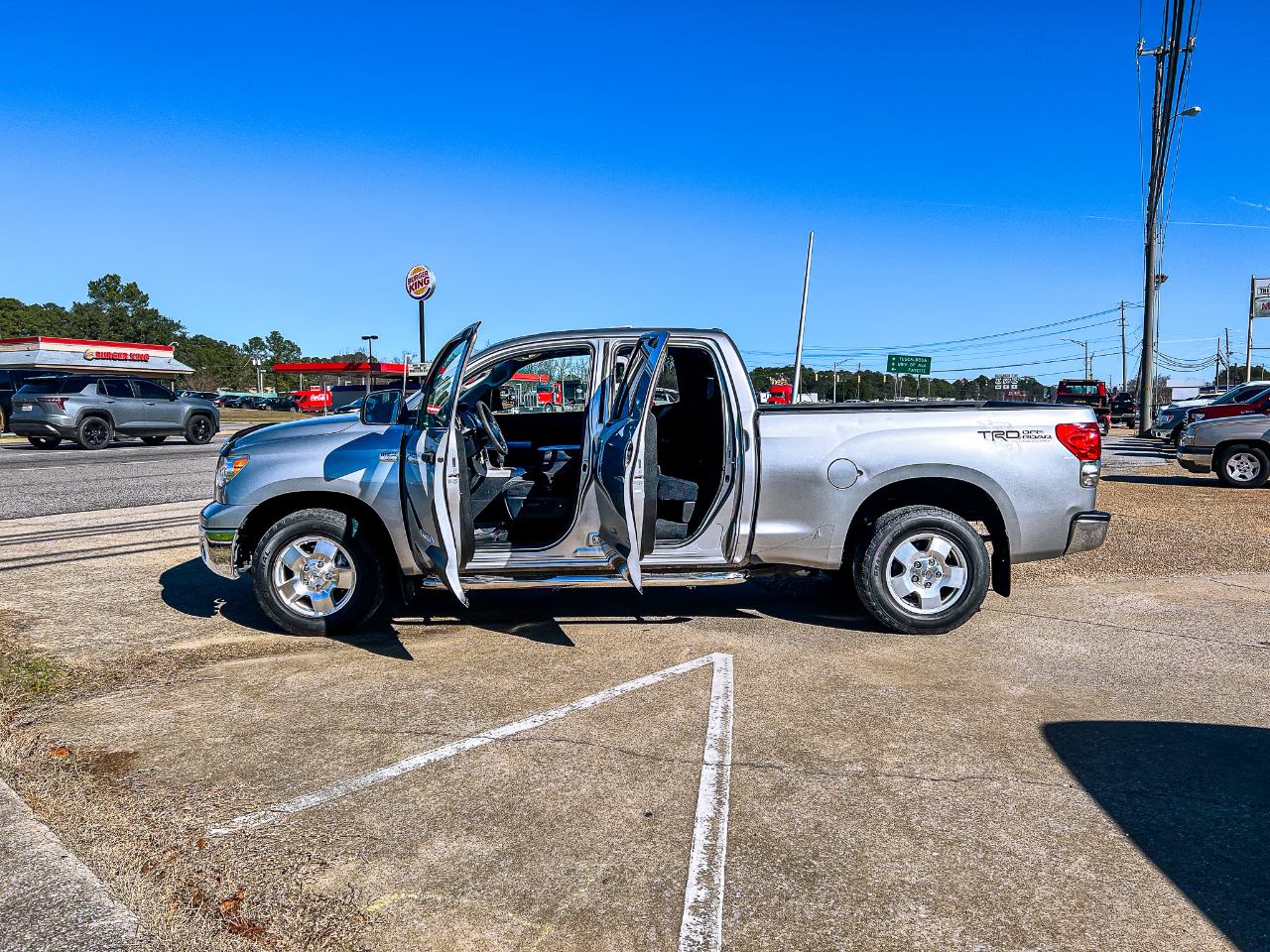 Toyota Tundra SR5 Double Cab 5AT 2WD 2007