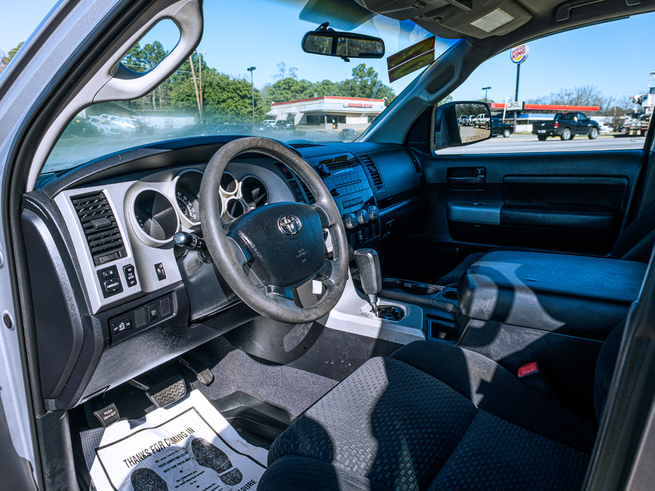 Toyota Tundra SR5 Double Cab 5AT 2WD 2007