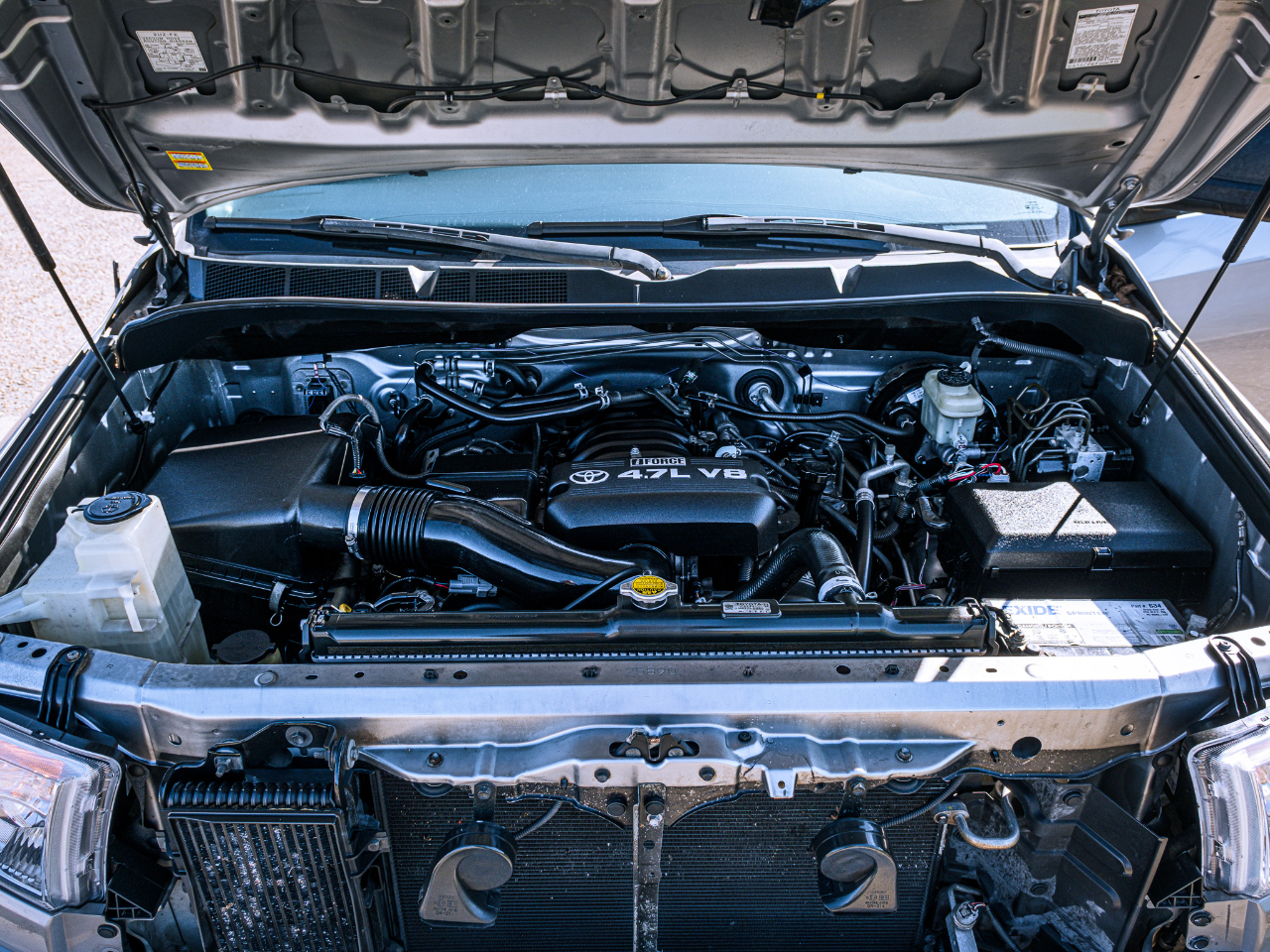 Toyota Tundra SR5 Double Cab 5AT 2WD 2007