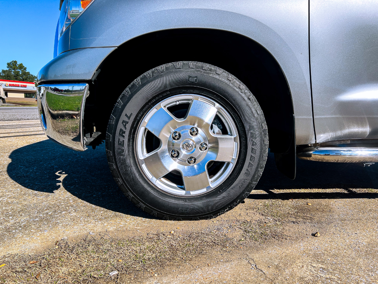 Toyota Tundra SR5 Double Cab 5AT 2WD 2007