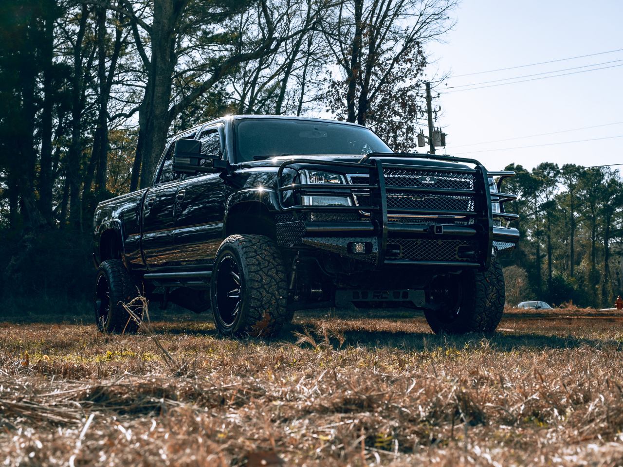 Chevrolet Silverado 2500HD Work Truck Crew Cab Long Bed 4WD 2006