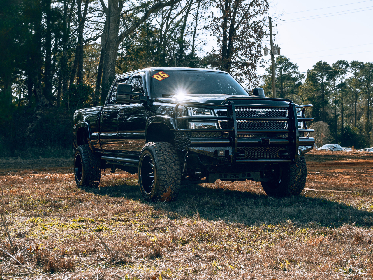 Chevrolet Silverado 2500HD Work Truck Crew Cab Long Bed 4WD 2006
