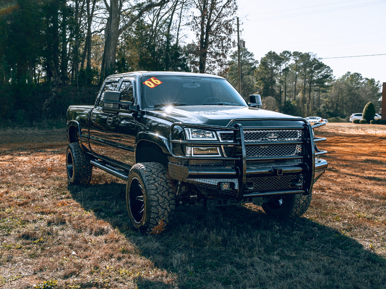 Chevrolet Silverado 2500HD Work Truck Crew Cab Long Bed 4WD 2006