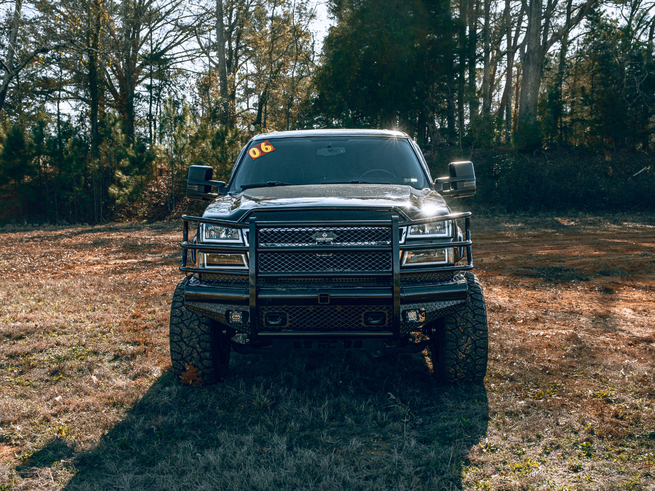 Chevrolet Silverado 2500HD Work Truck Crew Cab Long Bed 4WD 2006