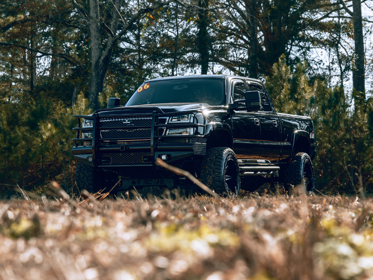 Chevrolet Silverado 2500HD Work Truck Crew Cab Long Bed 4WD 2006