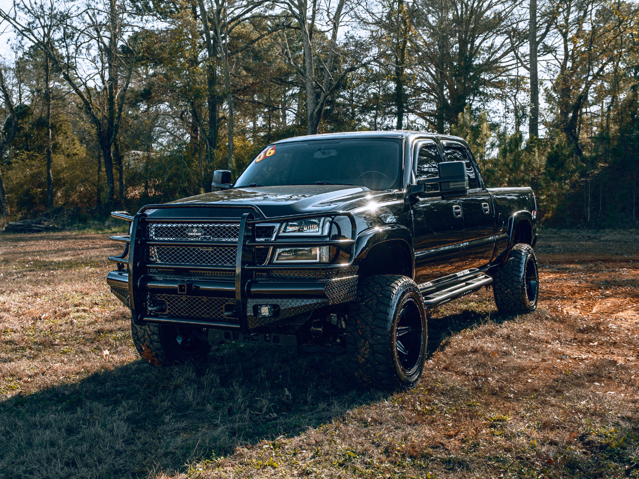 Chevrolet Silverado 2500HD Work Truck Crew Cab Long Bed 4WD 2006