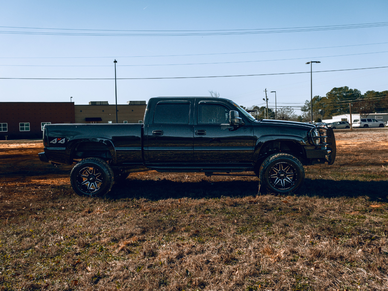 Chevrolet Silverado 2500HD Work Truck Crew Cab Long Bed 4WD 2006
