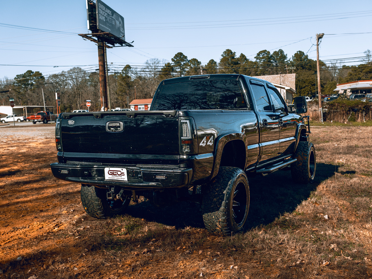 Chevrolet Silverado 2500HD Work Truck Crew Cab Long Bed 4WD 2006