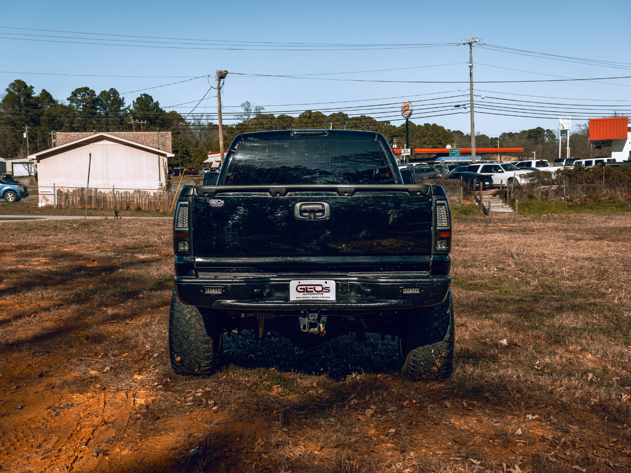 Chevrolet Silverado 2500HD Work Truck Crew Cab Long Bed 4WD 2006