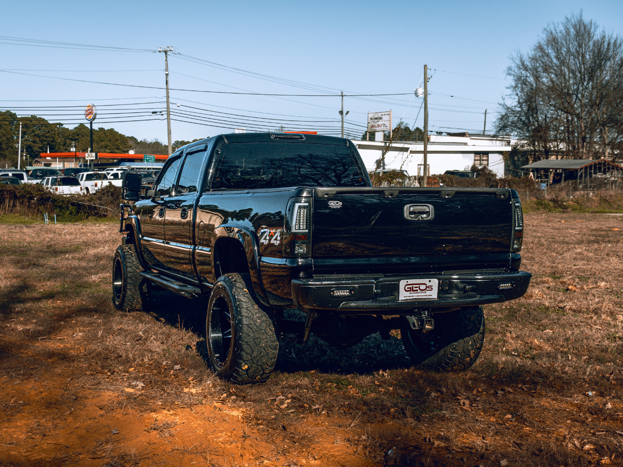 Chevrolet Silverado 2500HD Work Truck Crew Cab Long Bed 4WD 2006