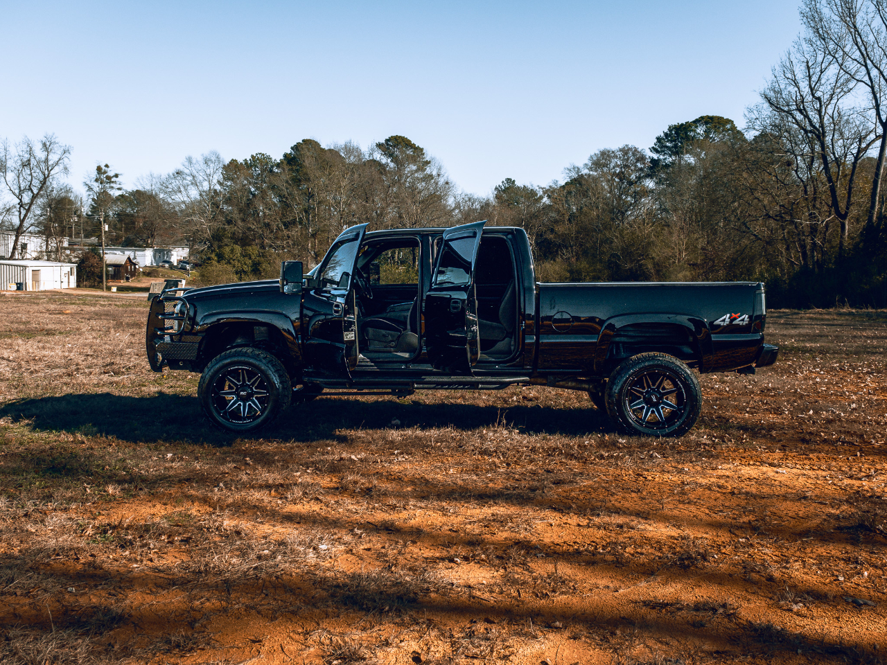 Chevrolet Silverado 2500HD Work Truck Crew Cab Long Bed 4WD 2006