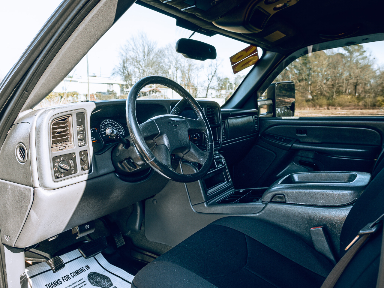 Chevrolet Silverado 2500HD Work Truck Crew Cab Long Bed 4WD 2006