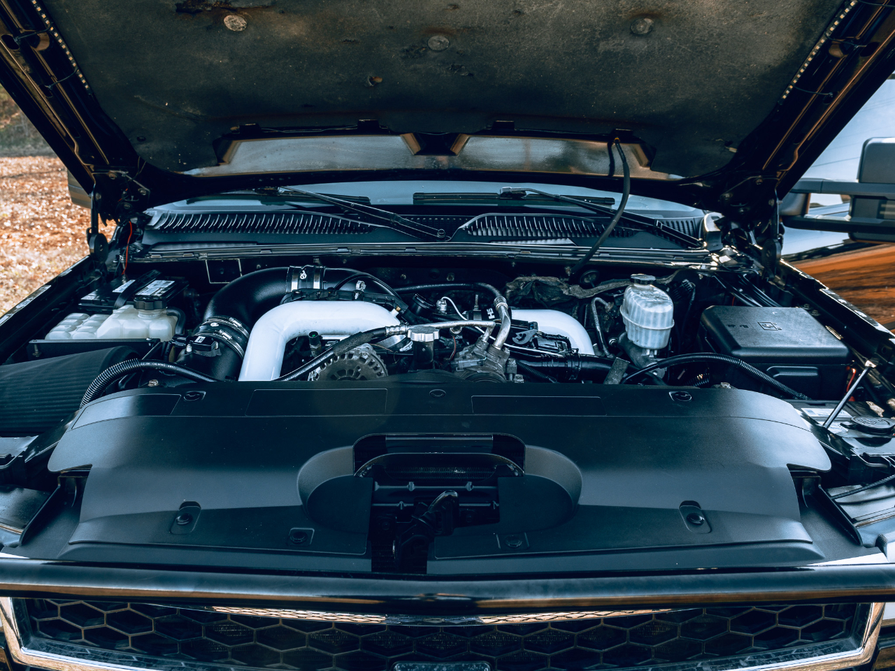 Chevrolet Silverado 2500HD Work Truck Crew Cab Long Bed 4WD 2006