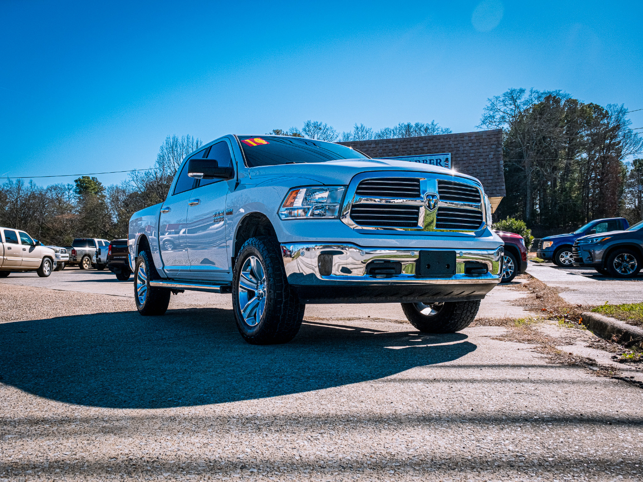 RAM 1500 SLT Crew Cab SWB 4WD 2014