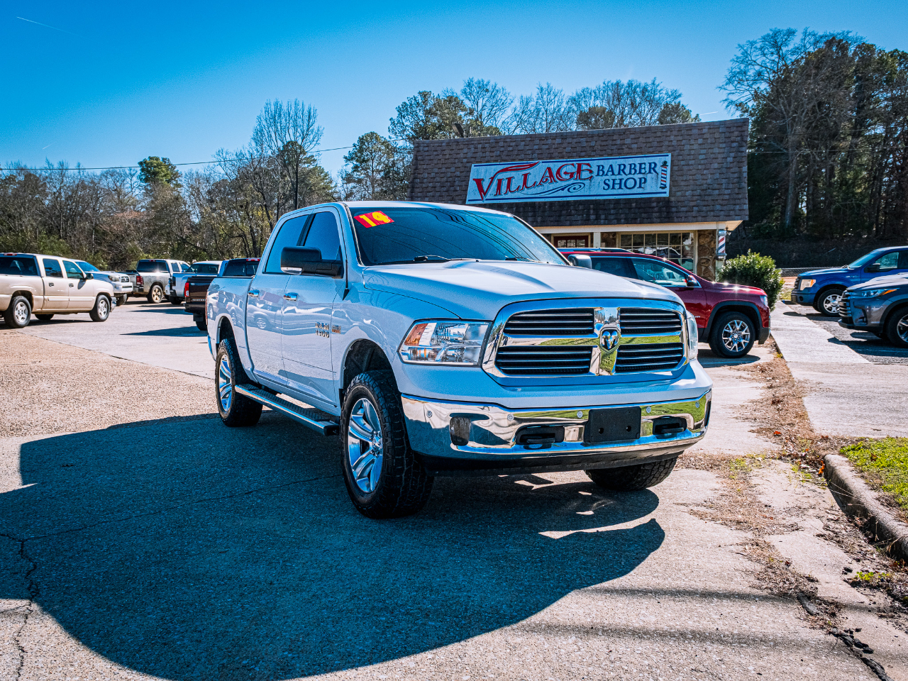 RAM 1500 SLT Crew Cab SWB 4WD 2014