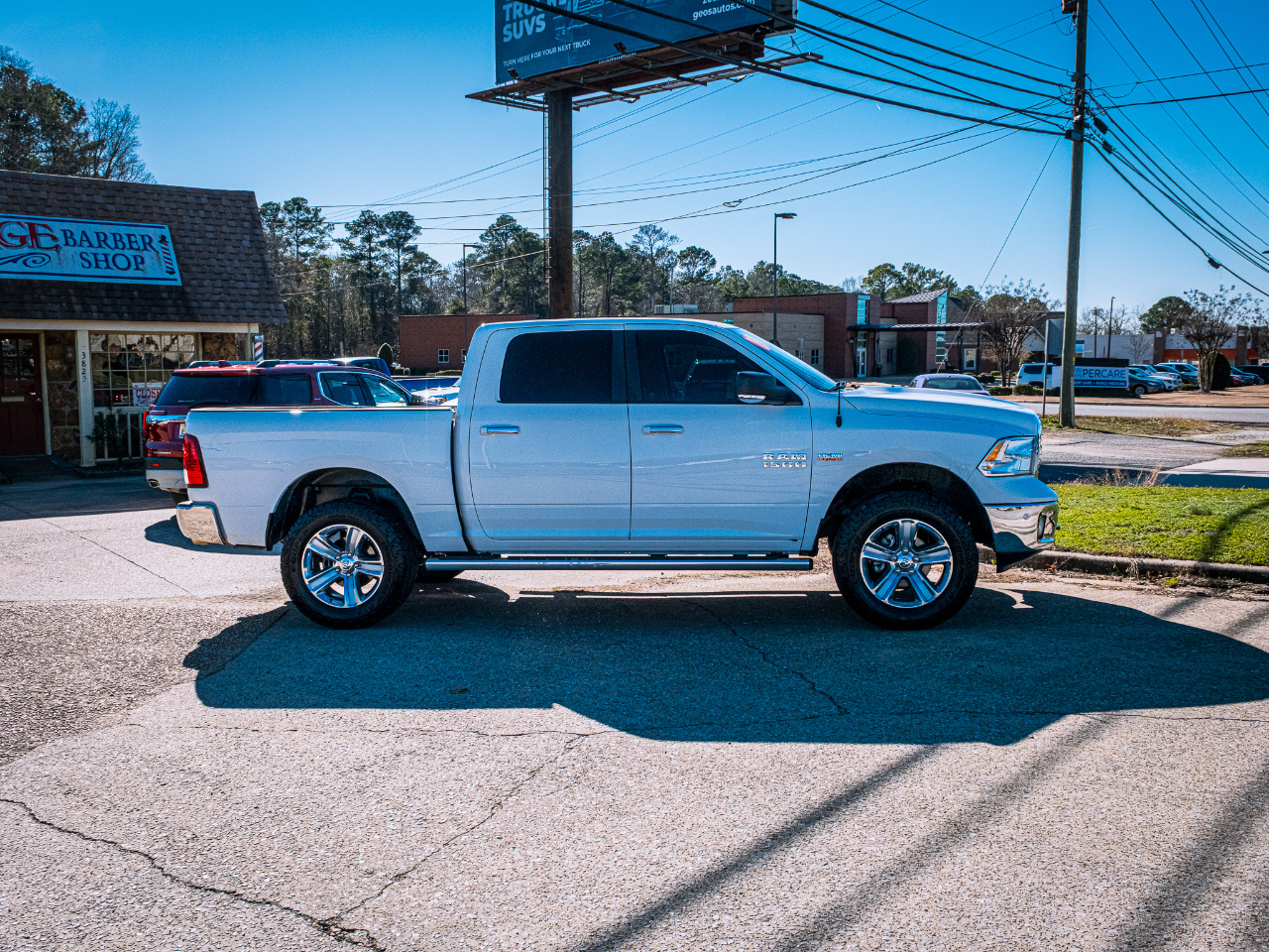 RAM 1500 SLT Crew Cab SWB 4WD 2014