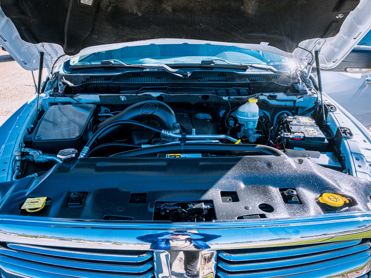 RAM 1500 SLT Crew Cab SWB 4WD 2014